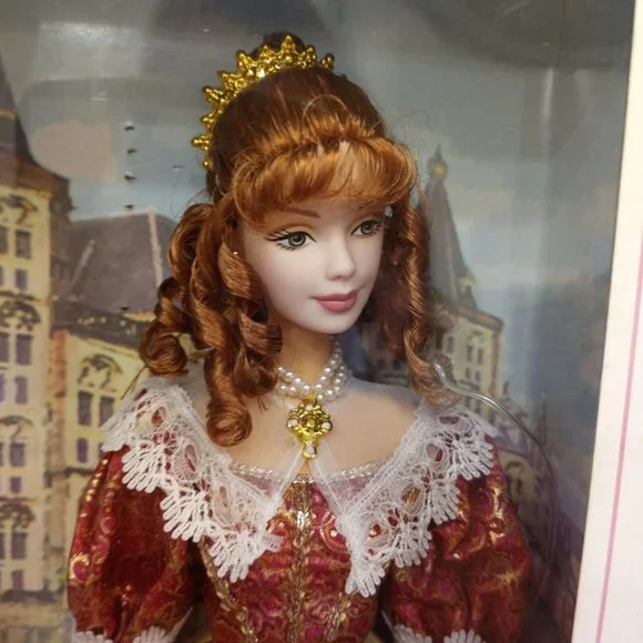 Beautiful Princess Of Holland Barbie Doll.Dolls Of The World Toys